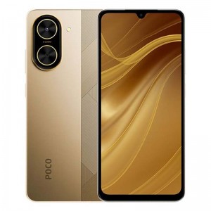 گوشی موبایل شیائومی مدل Poco C71 دو سیم کارت ظرفیت 128 گیگابایت و رم 4 گیگابایت