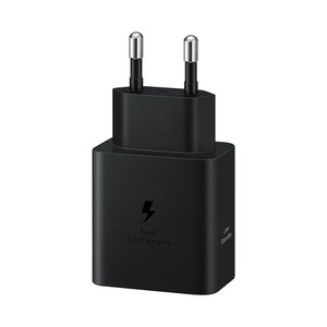 شارژر دیواری 45 وات سامسونگ با اتصال به پریز 2 پین مدل EP-T4511 Low Standby به همراه کابل USB-C به طول 1.8 متر