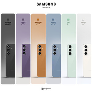 گوشی موبایل سامسونگ مدل Galaxy S23 FE دو سیم کارت ظرفیت 256 گیگابایت و رم 8 گیگابایت