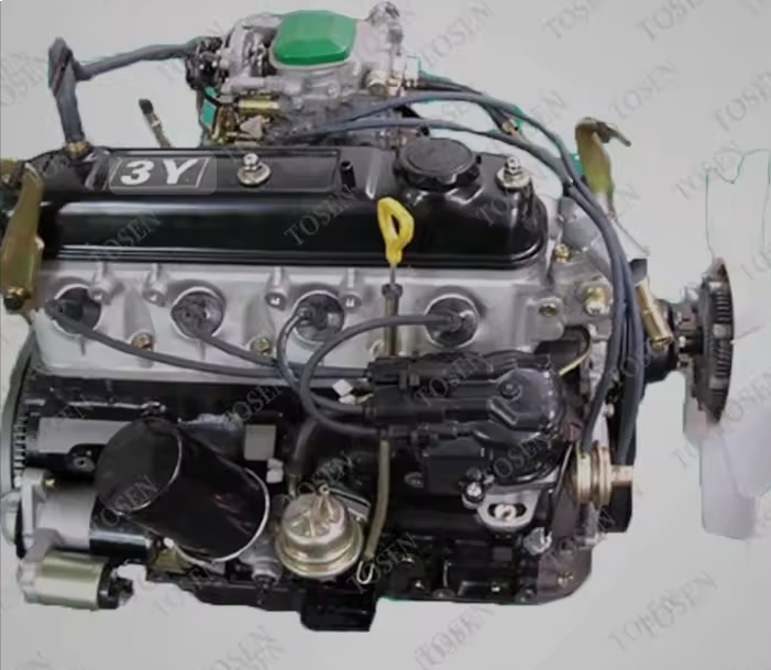 مجموعه لوازم موتوری تویوتا 3Y-میلنگ /شاتون/یاتاقان/پیستان/رینگ (استوک)