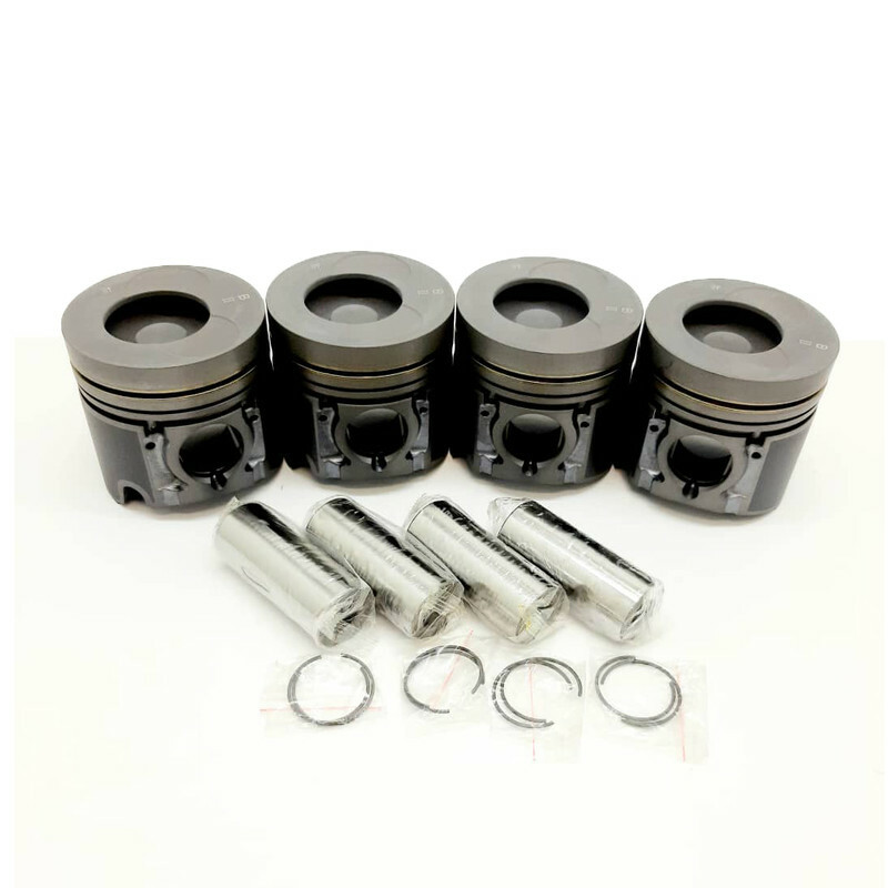 بوش و پیستون و گژنپین بی اچ مدل ND28 مناسب برای نیسان وانت دیزل بسته 4 عددی