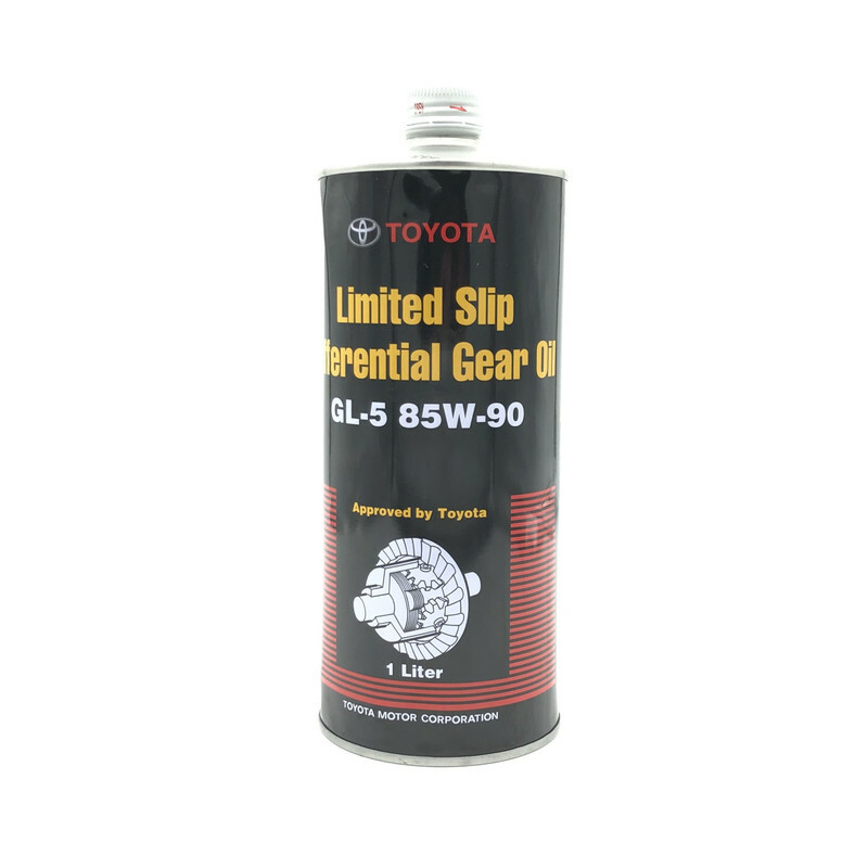 روغن دیفرانسیل تویوتا جنیون پارتس مدل 85W90 GL5 حجم 1 لیتر