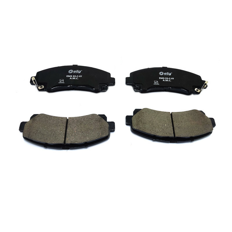 لنت ترمز جلو الیگ مدل IS46 مناسب برای ایسوزو وانت دیزل دیمکس