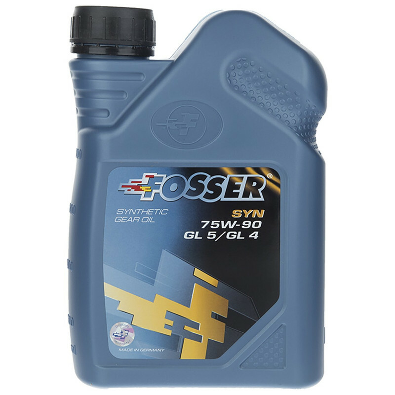 روغن گیربکس خودرو فوسر مدل SYN 75W-90 حجم 1 لیتر