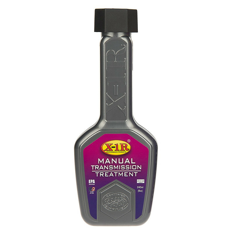 مکمل روغن گیربکس دستی خودرو X-1R حجم 240 میلی لیتر