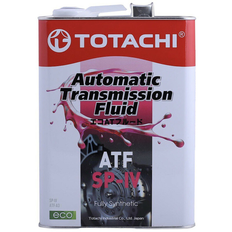 روغن گیربکس توتاچی مدل ATF SP-IV حجم 4 لیتر