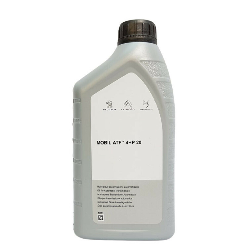 روغن گیربکس اتوماتیک پژو مدل  MOBIL ATF 4HP 20  حجم 1 لیتر
