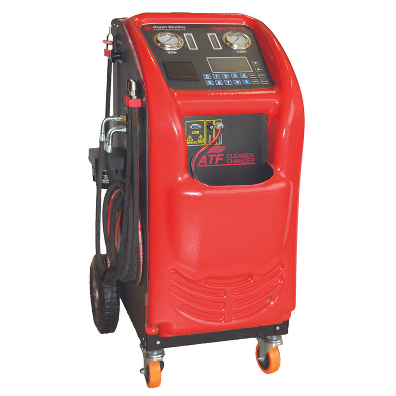 دستگاه ساکشن روغن گیربکس اتوماتیک رایان خودرو مدل ATF RAT-501S