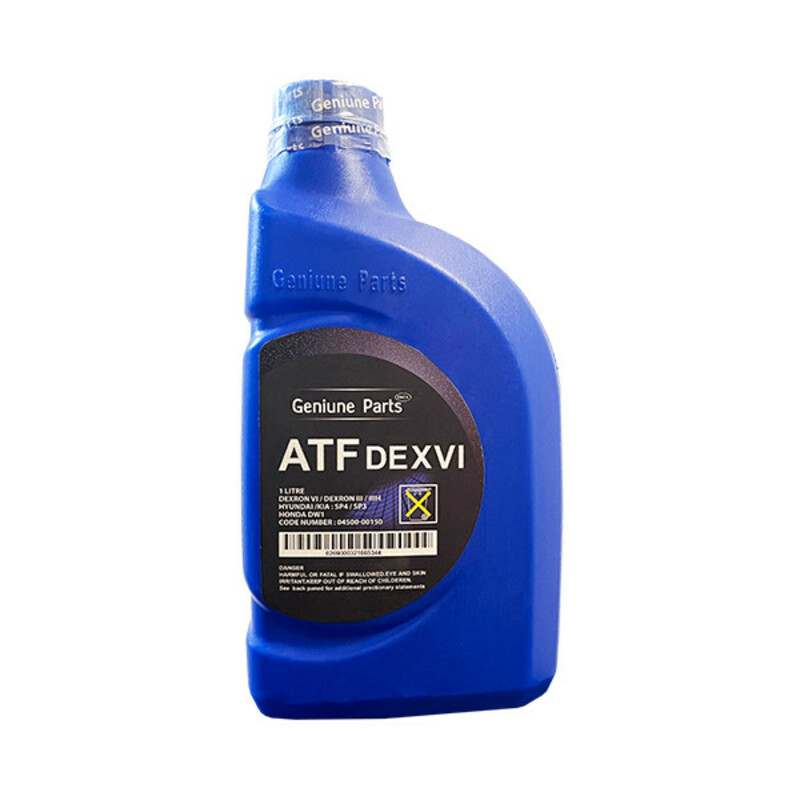 روغن گیربکس اتوماتیک خودرو جنیون پارتس مدل ATF-DEX VI حجم 1000 میلی لیتر