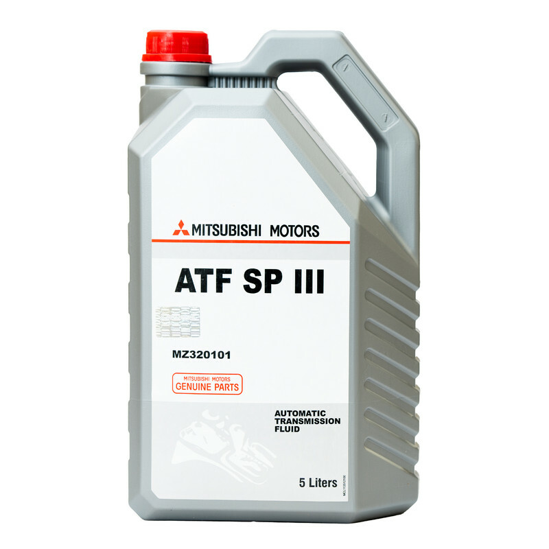 روغن گیربکس خودرو میتسوبیشی موتورز مدل SP lll حجم 5  لیتر