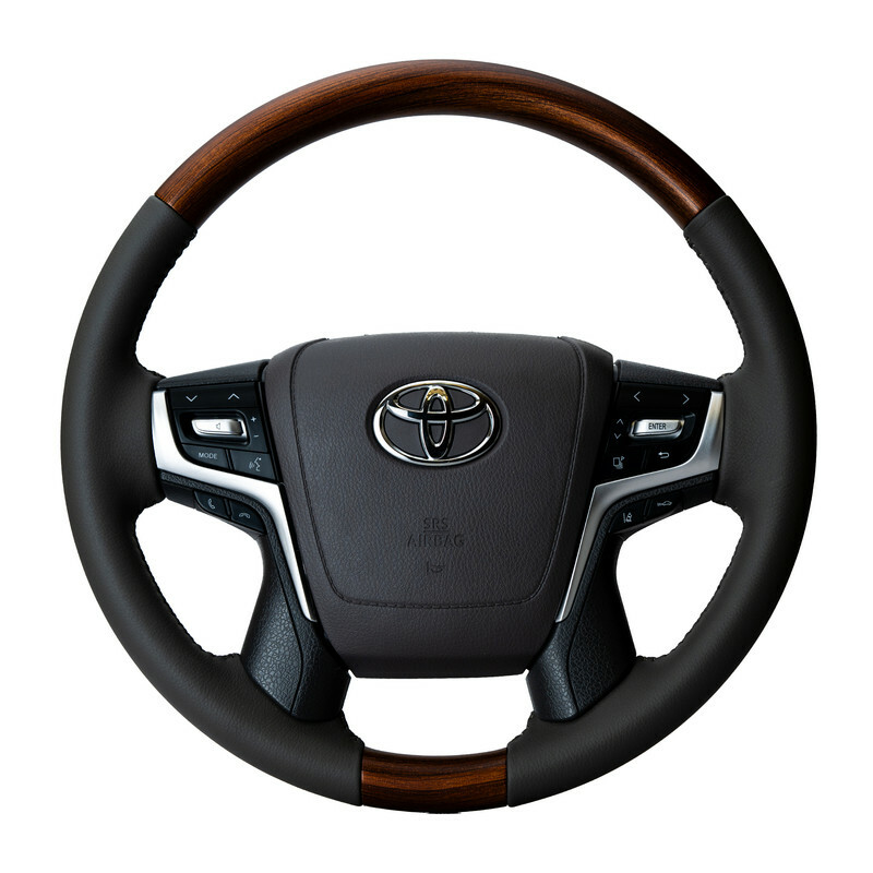 غربیلک فرمان تویوتا مدل STD کد TY18-GRAY-HLX مناسب برای تویوتا هایلوکس