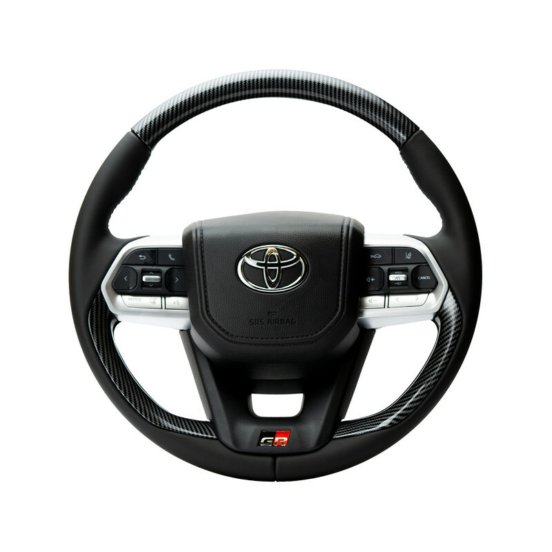 غربیلک فرمان تویوتا مدل GR کد TY18GROLD مناسب برای تویوتا هایلوکس