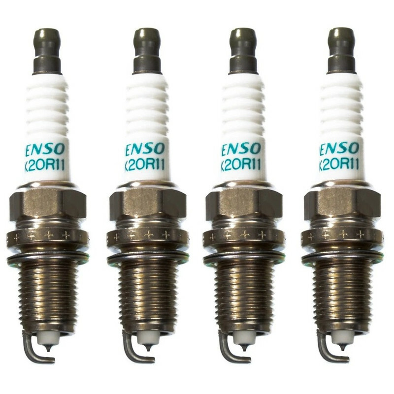 شمع خودرو تویوتا جنیون پارتس مدل سوزنی ایریدیوم بسته 4 عددی