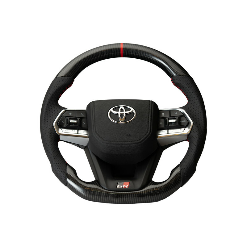 غربیلک فرمان مدل GR مناسب برای تویوتا لندکروزر وانت