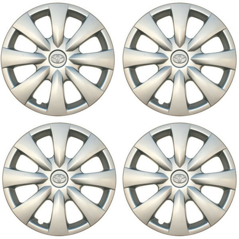 قالپاق چرخ مدل Dan010 سایز 14 اینچ مناسب برای تویوتا یاریس