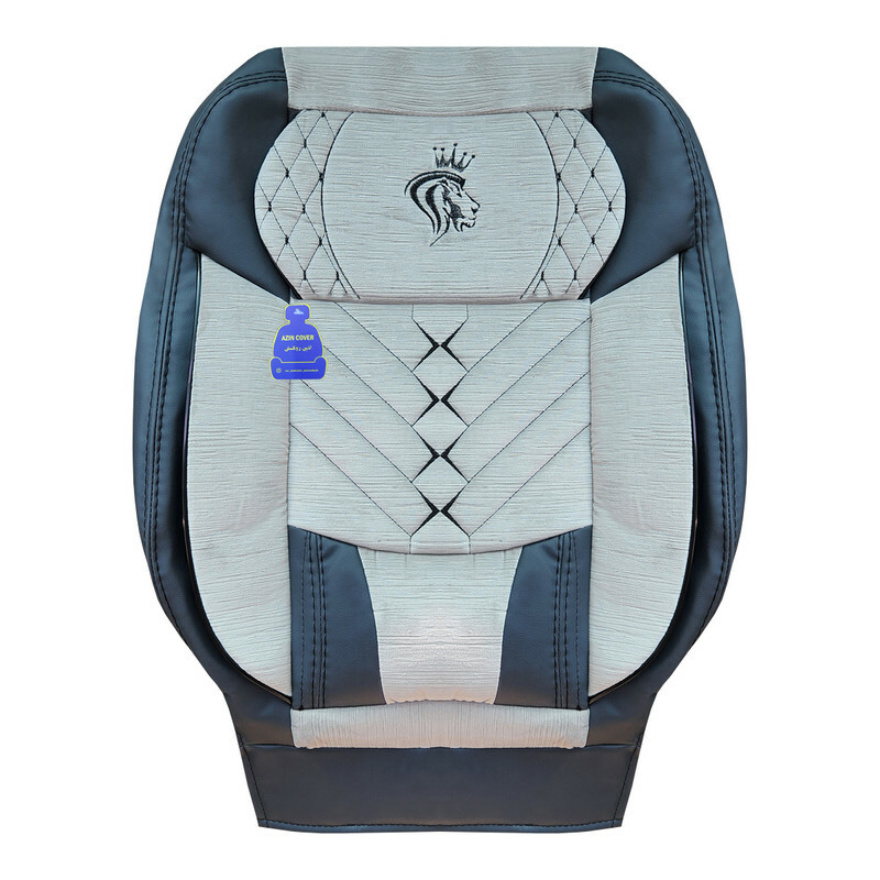 روکش صندلی خودرو آذین روکش مدل AZKING مناسب برای ساینا و تیبا 1