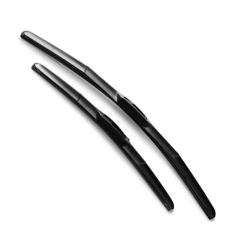 تیغه برف پاک کن مدل هیبرید مناسب برای تویوتا یاریس مجموعه دو عددی