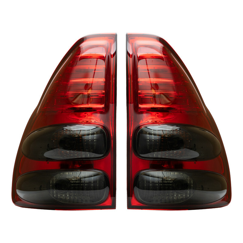 چراغ خطر عقب مدل TY826BLK مناسب برای تویوتا پرادو بسته دو عددی