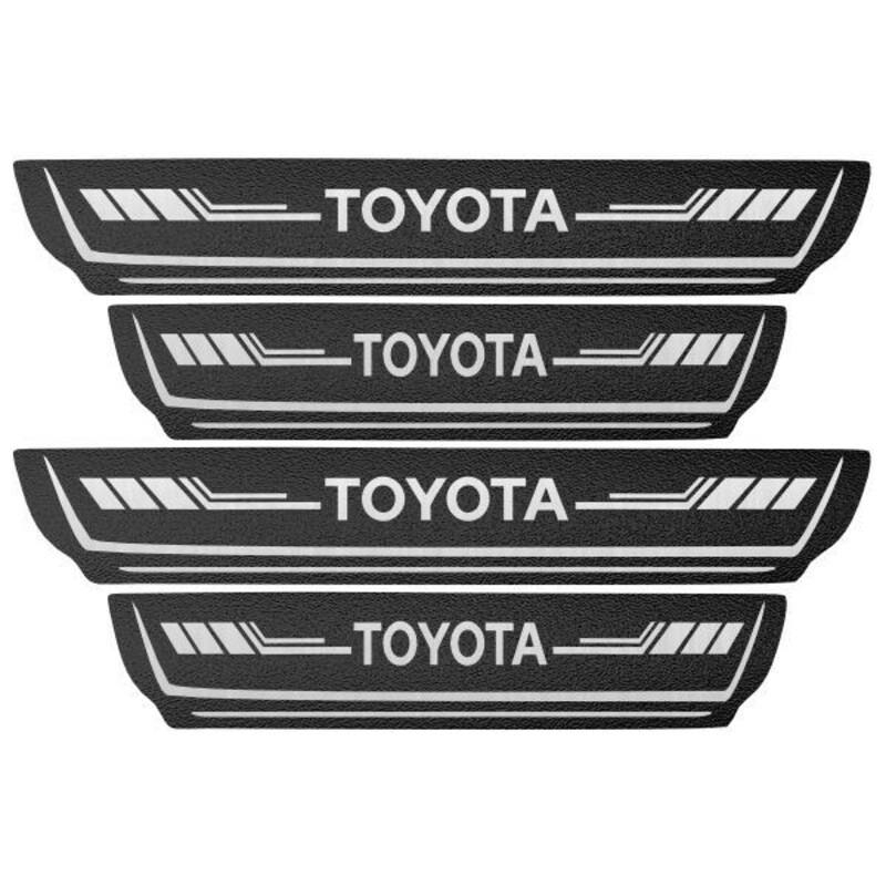 پارکابی خودرو آداک طرح چرم کد TOYOTA01 مناسب برای تویوتا مجموعه4 عددی
