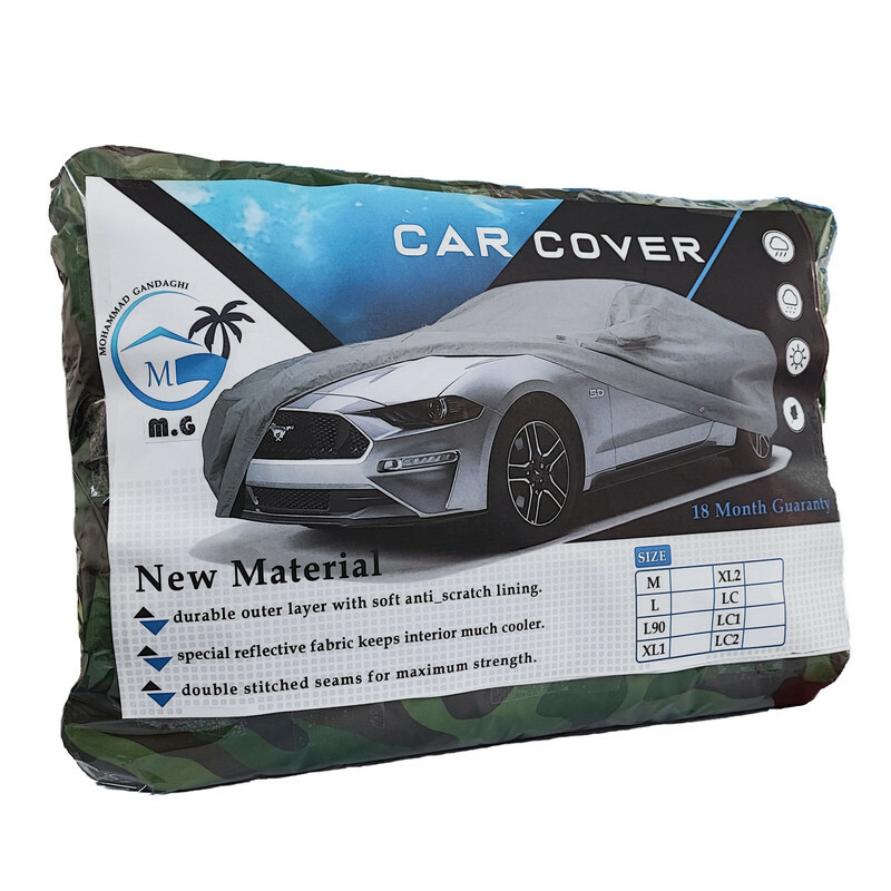 چادر خودرو ام جی مدل نانو شمعی مناسب برای پراید