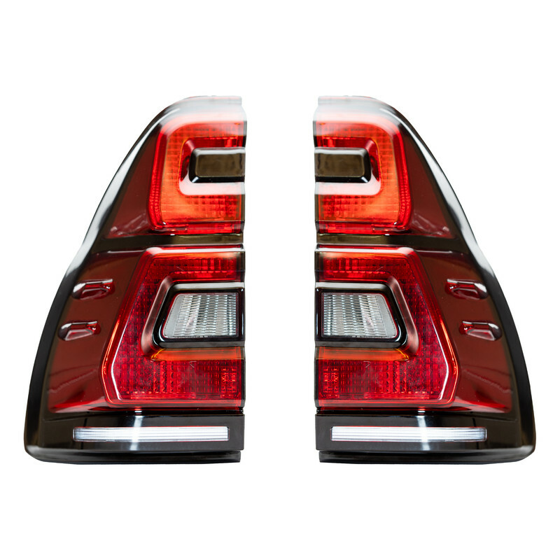 چراغ خطر عقب مدل ام کی مناسب برای تویوتا پرادو بسته 2 عددی