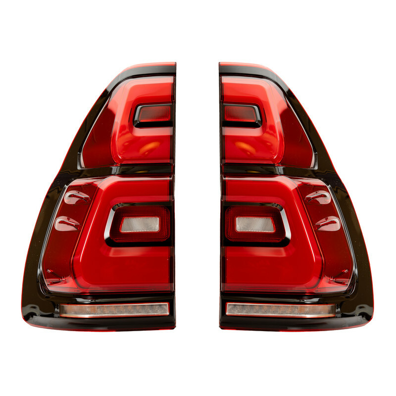 چراغ خطر عقب مدل TY09LED مناسب برای تویوتا پرادو بسته 2 عددی