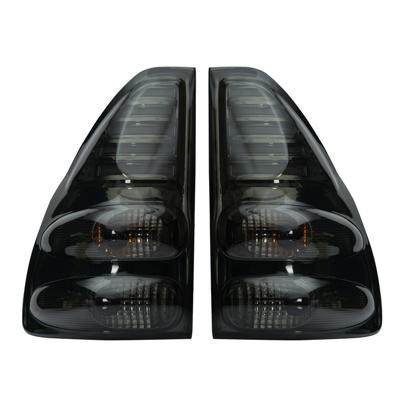 چراغ خطر عقب مدل TY825FBLK مناسب برای تویوتا پرادو بسته دو عددی