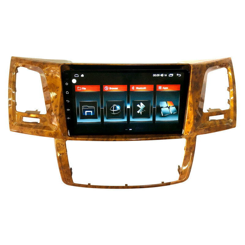 پخش کننده تصویری خودرو مدل فونیکس مناسب برای تویوتا هایلوکس