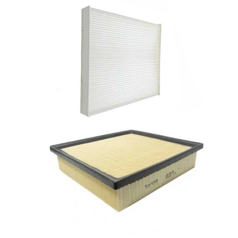 فیلتر هوا تویوتا جنیون پارتس مدل 38050 مناسب برای FJ cruiser به همراه فیلتر کابین