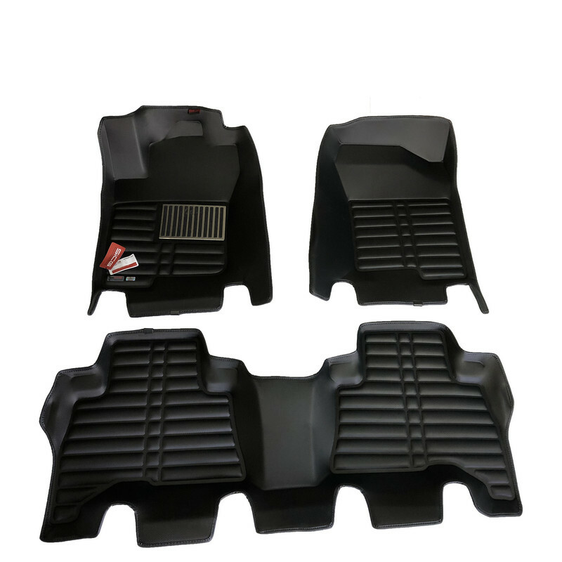 کفپوش سه بعدی خودرو اس‌ای‌سی‌جی مدل CBN مناسب برای تویوتا پرادو