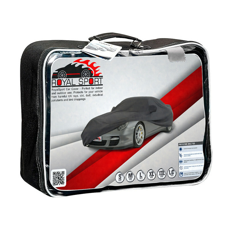 چادر خودرو رویال اسپرت مدل گرند مناسب برای تیبا