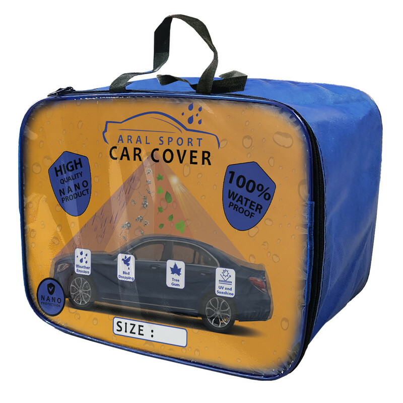 چادر خودرو آرال اسپرت مدل ARALPRO - XL مناسب برای تارا