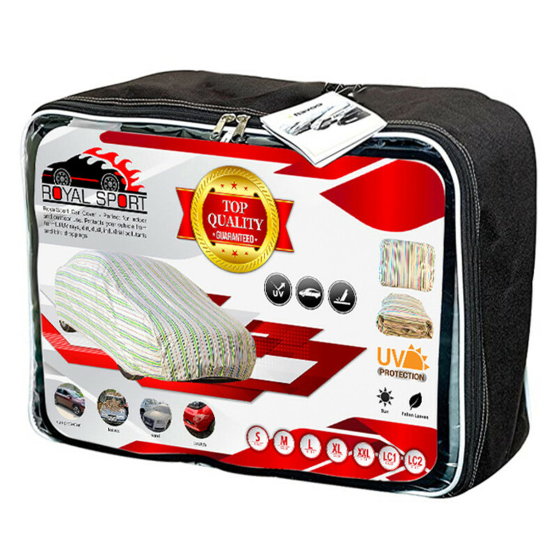 چادر خودرو رویال اسپرت مدل EXTRA PRO مناسب برای تیبا