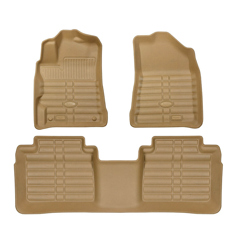 کفپوش سه بعدی کابین خودرو بابل کارپت مدل چرم مصنوعی مناسب تویوتا کمری