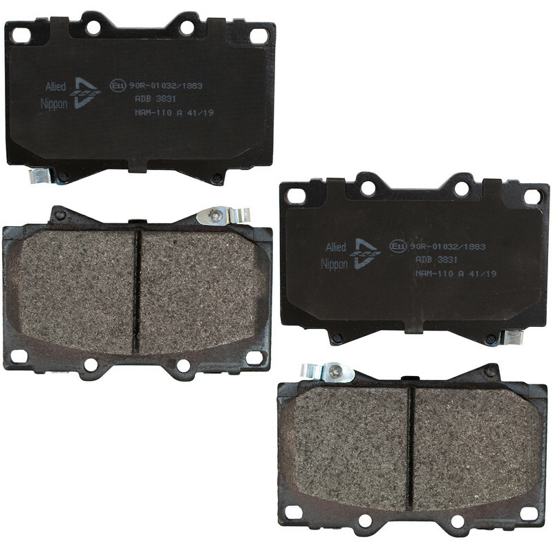 لنت ترمز جلو الاید نیپون مدل ADB3831 مناسب برای تویوتا لندکروزر وانت 4.5