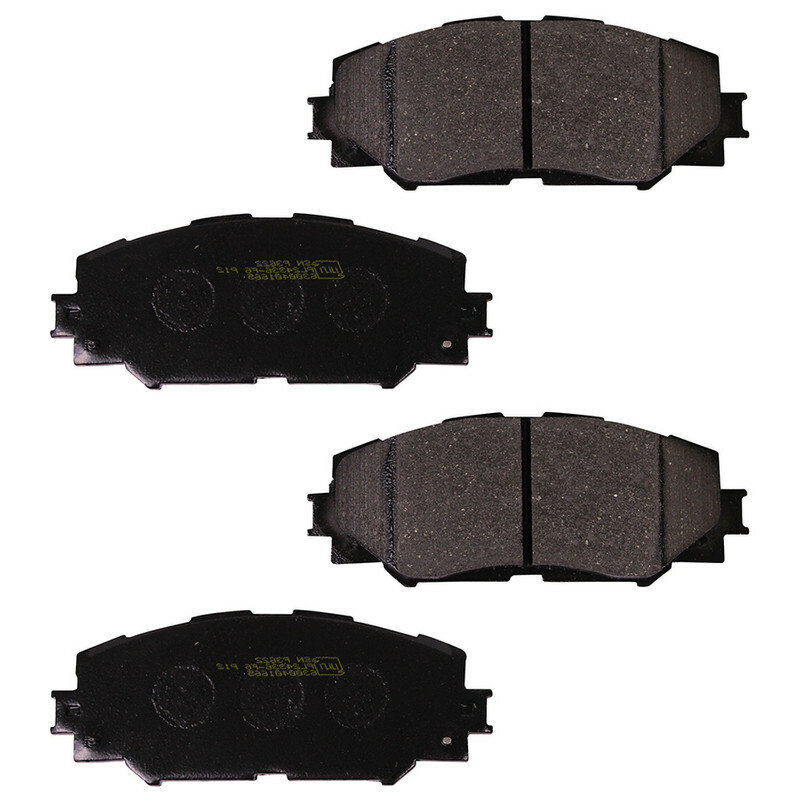 لنت ترمز جلو لنت پارس مدل PL24336 مناسب برای تویوتا کرولا