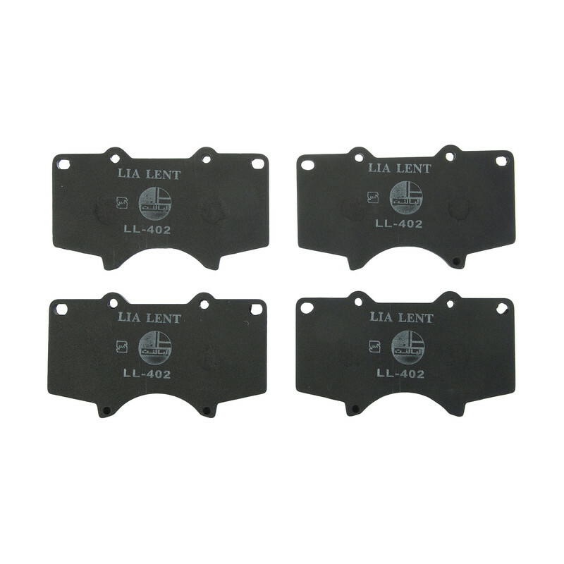 لنت ترمز جلو لیا لنت مدل S1250 مناسب برای تویوتا پرادو