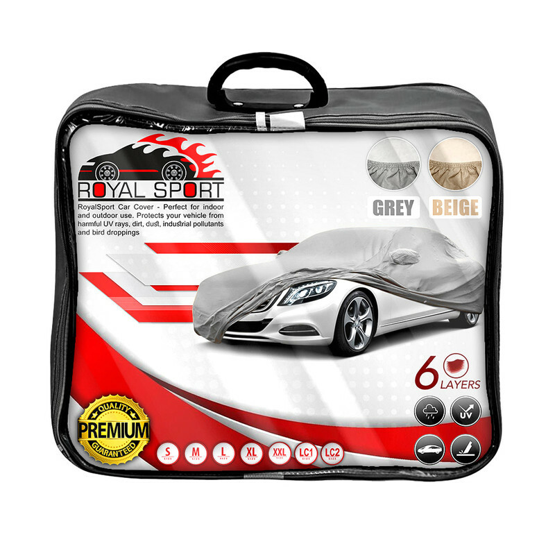 چادر خودرو رویال اسپرت مدل UNIVERSAL PRO مناسب برای پژو پارس