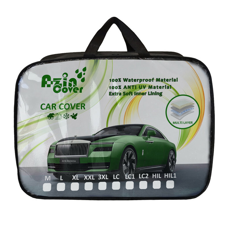 چادر خودرو آذین کاور مدل MULTILAYER مناسب برای پژو پارس
