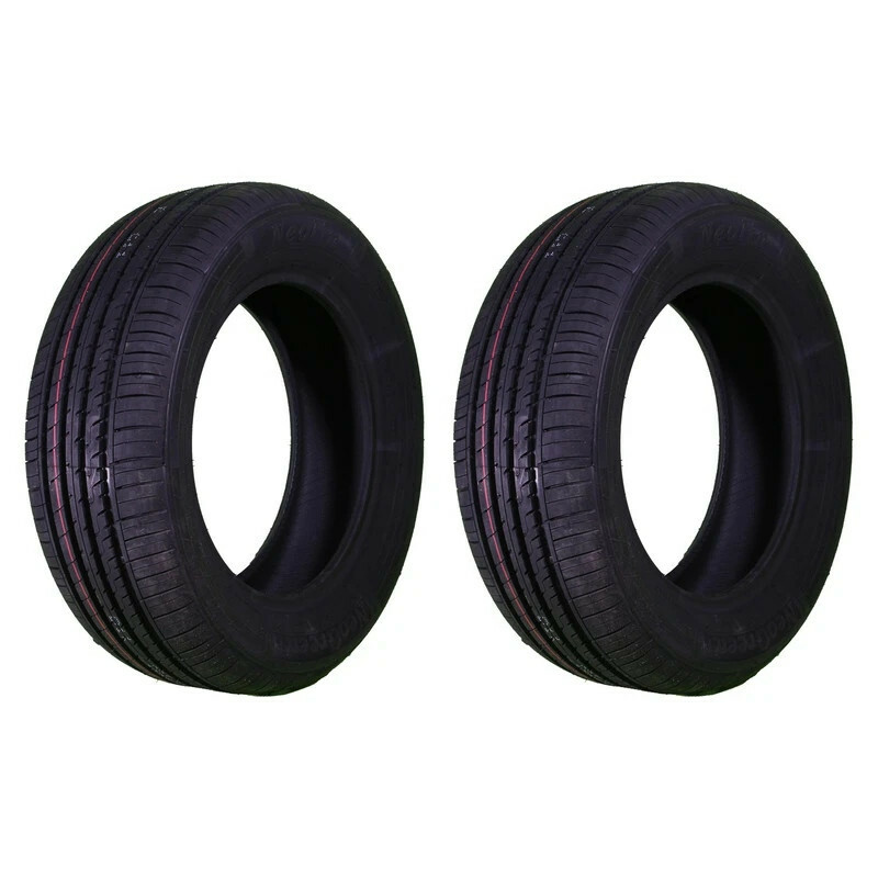 لاستیک خودرو نیولین مدل NEOGREEN + سایز 215/60/16 - دو حلقه