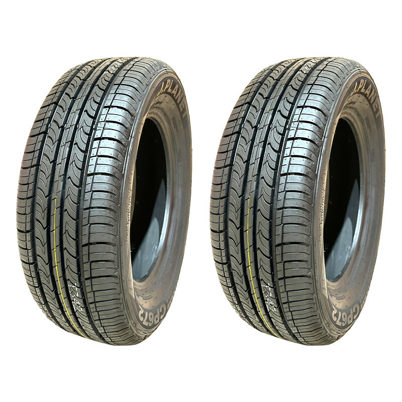 لاستیک خودرو جی پلنت تایر مدل CP672 سایز 205/60/15 - 2 حلقه