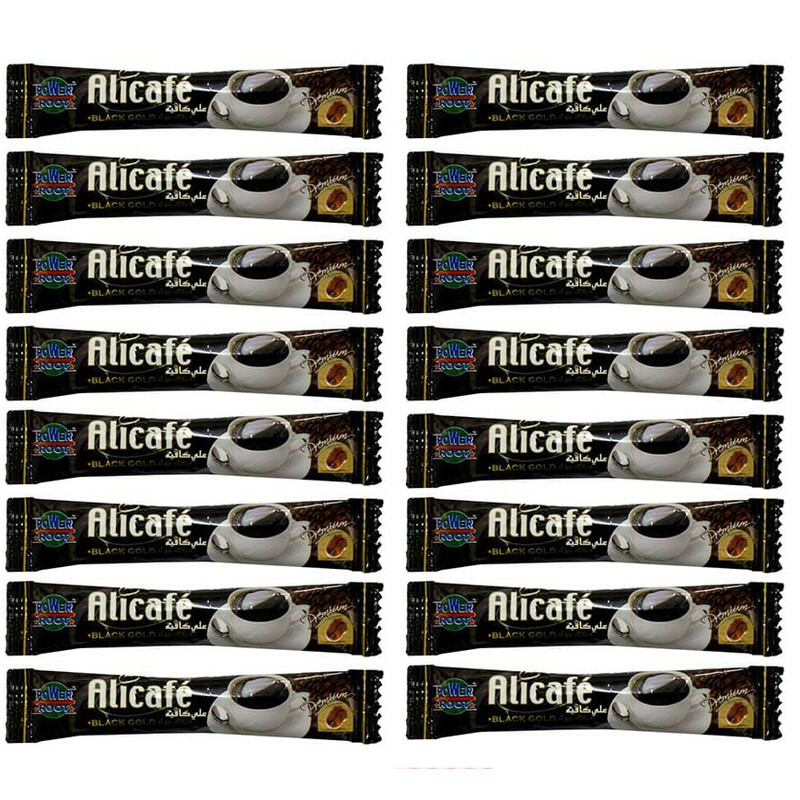 قهوه فوری علی کافه - 2.5 گرم بسته 16 عددی