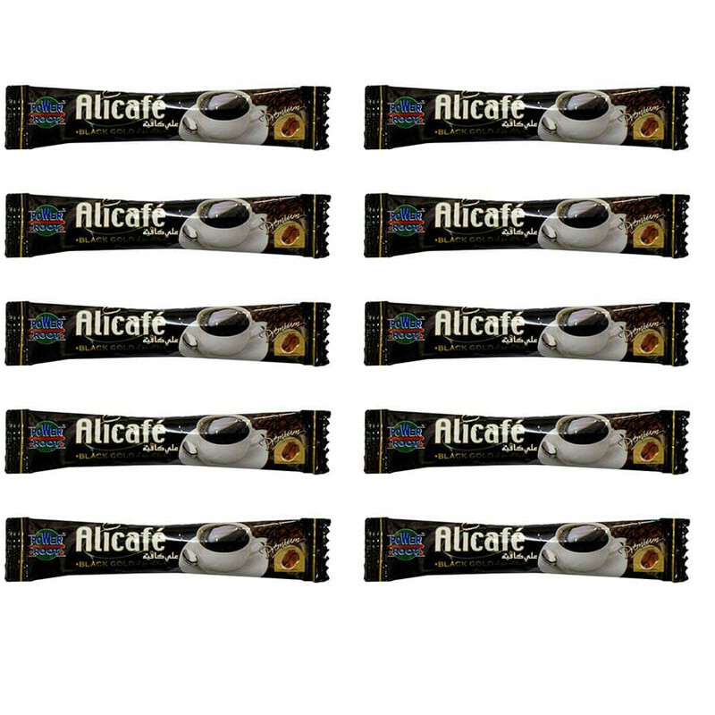 قهوه فوری علی کافه - 2.5 گرم بسته 10 عددی