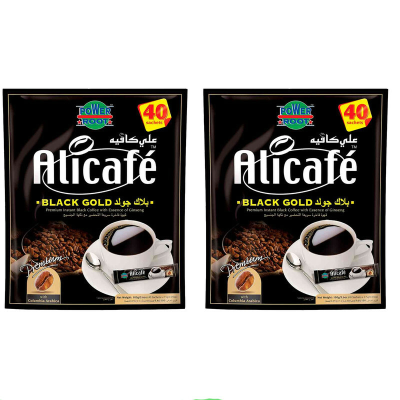 قهوه فوری علی کافه مجموعه 2 عددی