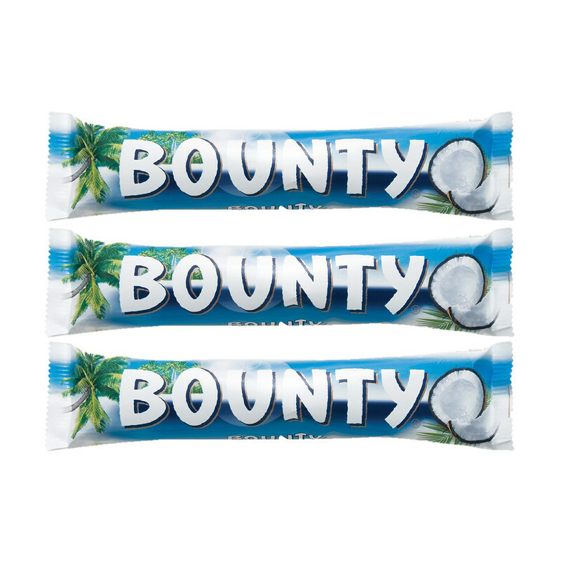 شکلات نارگیلی بونتی - 57 گرم بسته 3 عددی