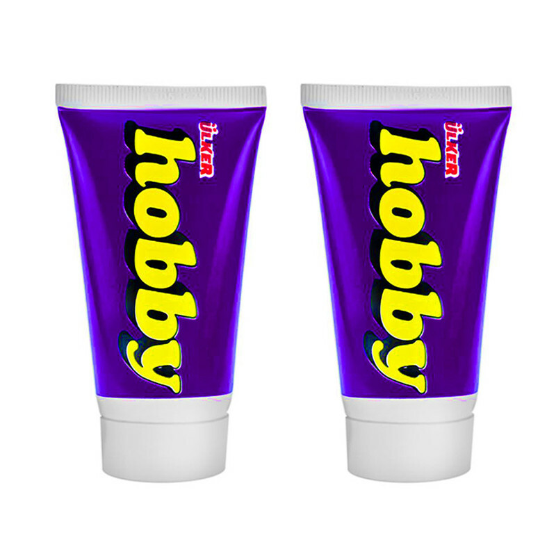 شکلات تیوپی هوبی - 50 گرم بسته 2 عددی