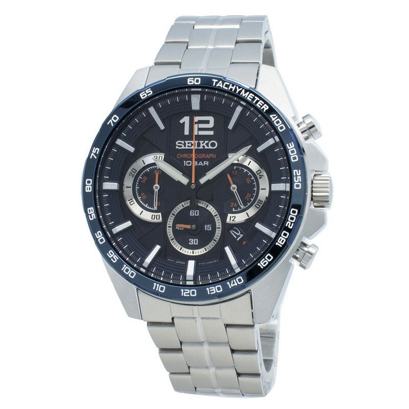 ساعت مچی عقربه ‌ای مردانه سیکو مدل SSB345P1