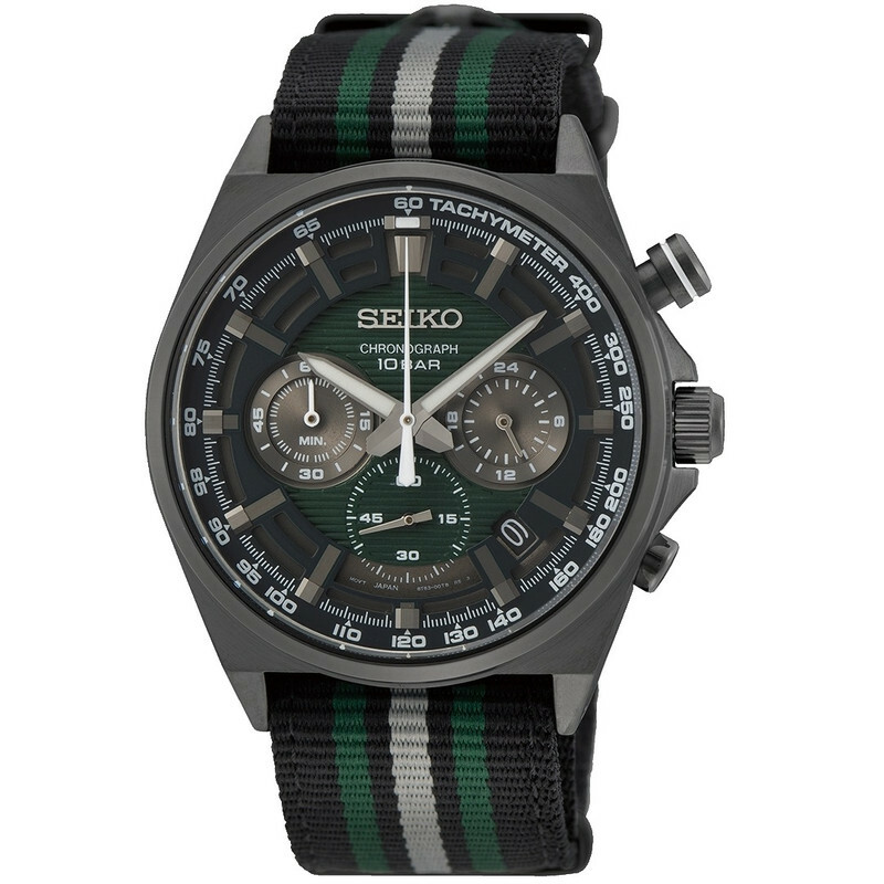 ساعت مچی عقربه‌ای مردانه کوارتز سیکو مدل SSB411P1