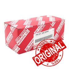 لنت ترمز جلو تویوتا هایلوکس اصلی جنیون پارتس 2005 تا 2018 – Genuine Parts Front Brake Pads Toyota Hilux