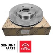 دیسک ترمز چرخ جلو تویوتا هایلوکس جنیون پارتس اصلی 2005 تا 2015 –